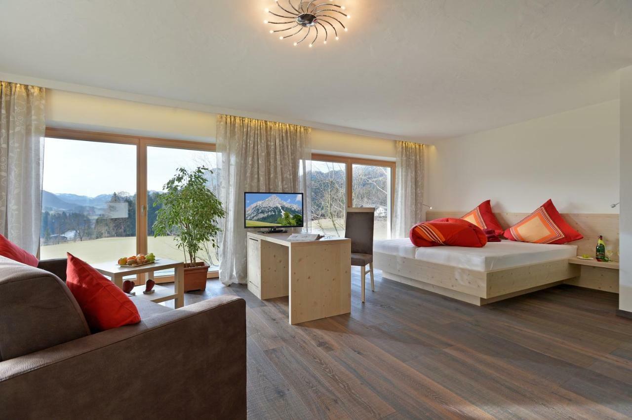 Bed and Breakfast Bauernhof Lindenhof Scheffau am Wilden Kaiser Zewnętrze zdjęcie